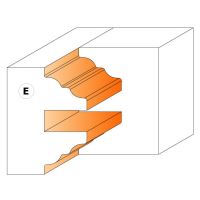 CMT Nůž pro C694015 - pár žiletek E1 25x29,8x2mm