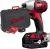 MILWAUKEE M18BID-402C  aku kompaktní rázový utahovák 1/4"