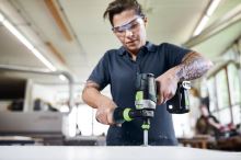 FESTOOL Akumulátorový příklepový vrtací šroubovák QUADRIVE TPC 18/4 TBX4,0 I-Plus (3)