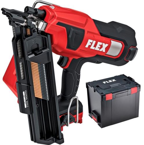 FLEX NF 50-90 18-EC aku hřebíkovačka 18 V 50–90 mm v L-BOXX 535465