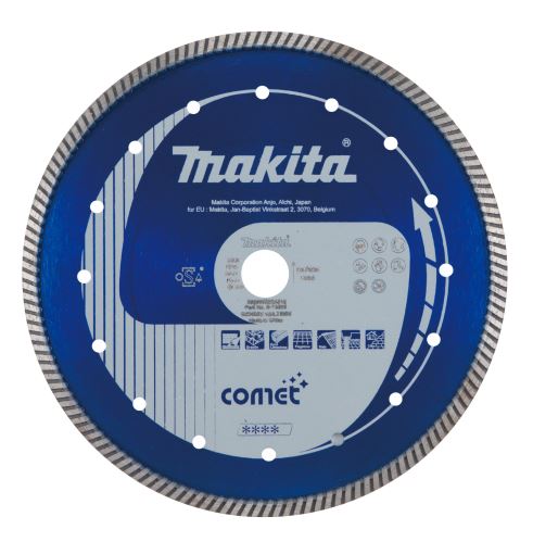 MAKITA diamantový kotouč Comet Turbo 230/22,23mm