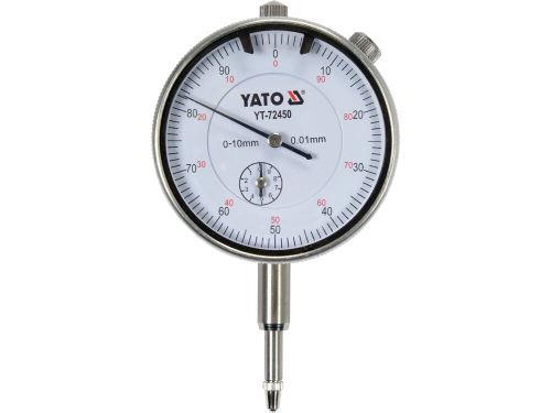 YATO  Úchylkoměr 0.01mm 0-10mm