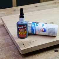 Titebond Instant Medium Jet Black Rychleschnoucí lepidlo - 59ml 123-8211 (4)