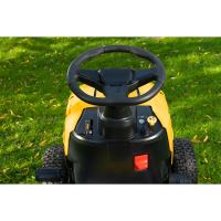 Riwall PRO RLT 102 HRD TWIN dvouválcový travní traktor 102 cm se zadním výhozem a hydrostatickou převodovkou (4)