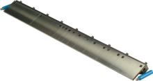 Metallkraft  Vysoká segmentová horní lišta 660 HS