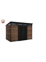 KETER  Pent  11x7 Signature Walnut zahradní domek 17213181
