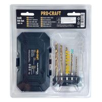 Sada vrtáků a bitů Procraft DBS-18, S2 (5)