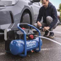 Scheppach C-ACT160/6-X 20 V IXES aku bezolejový kompresor 6 l (bez baterie a nabíječky) (3)