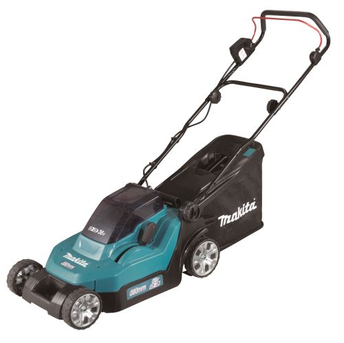 MAKITA DLM382PT2 aku sekačka 2x 18V 5 Ah