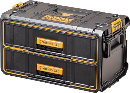 DEWALT DWST83529-1 Kufr s dvěma šuplíky ToughSystem