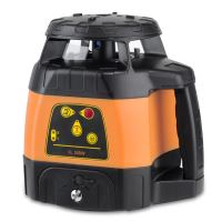 GeoFennel FL 245HV pro vodorovnou i svislou rovinu a sklon v osách X a Y s přijímačem FR 80 mm (1)