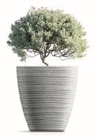 Květináč DEFORA 60 cm- barva: betonová šedá (3)