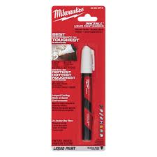 MILWAUKEE INKZALL profi fix popisovač značkovač na různé materiály bílý, obj.č. 48223711