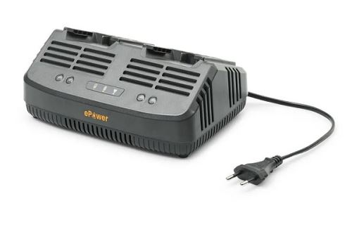 STIGA C 215 D nabíječka pro dvě baterie 20V
