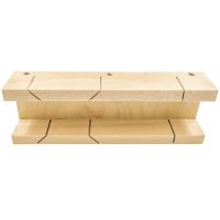 IGM M971 Pokosnice profi, masivní dřevo - 300x65x38mm (1)