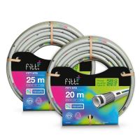 INAIRCOM zahradní hadice 1/2" – 12,5 mm / 20 m NTS GREY PREMIUM