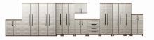 KETER Excellence Utility Cabinet vysoká skříň 181x65x45cm béžová (3)
