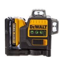 DeWALT DCE0811D1G Aku křížový zelený laser 10,8V XR 1x2,0Ah