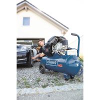 Scheppach HC 120 dc olejový dvouválcový kompresor 10 bar se vzdušníkem 100 l (1)