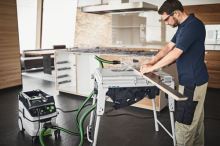 FESTOOL Stolní okružní pila TKS 80 EBS ST 840-Set (5)