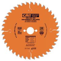 CMT Orange Pilový kotouč na lamino, plast a neželezné kovy - D180x2,8 d20 Z40 HW CMT Orange Pilový kotouč na lamino, plast a neželezné kovy - D180x2,8 d20 Z40 HW