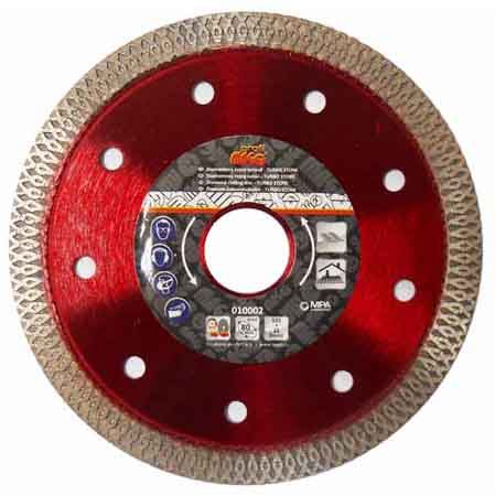 MAGG  Diamantový kotouč TURBO STONE 230x22,2x1,4mm