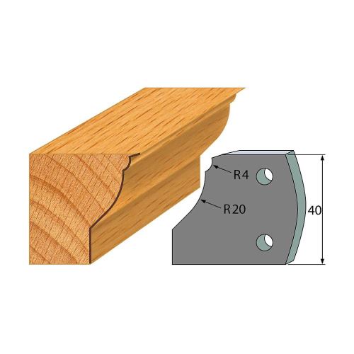 IGM profil 109 - pár omezovačů 40x4mm SP
