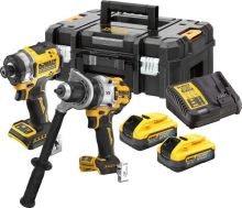 DEWALT DCK2200H2T Aku combo sada nářadí 18V 2x5,0 Ah XR POWERSTACK v kufru (1)