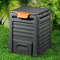 KETER ECO 320L Kompostér, černý 17181157 (2)