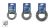Žací struna do křovinořezu zesílená 2.40 mm*15 m, "hvězda"
