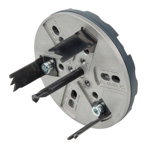 Wolfcraft nastavitelná děrovka pro bodová světla 35-80 mm 5986000