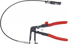BGS  Kleště na hadicové spony s bowdenem 630mm