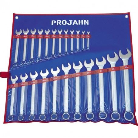 PROJAHN Sada očkoplochých klíčů 23dílů 6-32mm