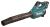 MAKITA Aku ofukovač Li-ion XGT 40V/4,0Ah