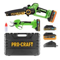 Sada aku ruční pilka PKA35Li a nůžky na větve ES25Li Procraft PA168SET