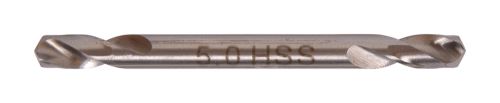 MAKITA vrták do kovu HSS-G oboustranný 5,0x17/62mm, 10ks