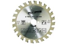 Wolfcraft Wolfcraft pilový kotouč hrubé řezy ø160x20 Z24 6568000