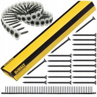 DEWALT sádrokartonářské páskované vruty 25 mm x 3,5 mm , hrubý závit ( balení 1000 kusů ) DEWALT sádrokartonářské páskované vruty 25 mm x 3,5 mm , hrubý závit ( balení 1000 kusů )