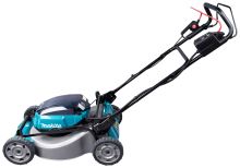 MAKITA Aku sekačka, pojezd, mulčování, bez koše, 530mm Li-ion LXT 2x18V, bez aku   Z (1)