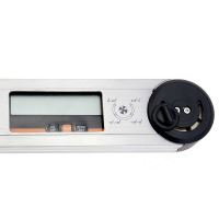 CMT Digitální úhloměr - s pravítkem 0°- 220°, rozlišení na 0,05° (2)