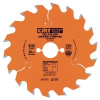 CMT Orange Pilový kotouč pro elektronářadí univerzální - D160x2,2 d20 Z24 HW