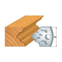 IGM profil 126 - pár nožů 40x4mm SP