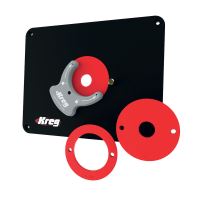 Kreg Frézovací deska pro horní frézku - předvrtaná