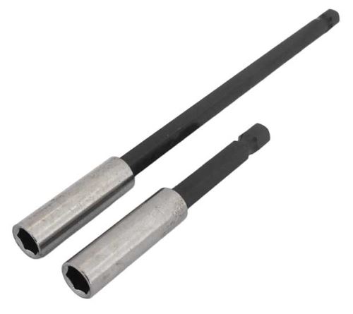MAGG Držák bitů magnetický, sada 2ks délka 75mm a 150mm, stopkou šestihran 1/4",