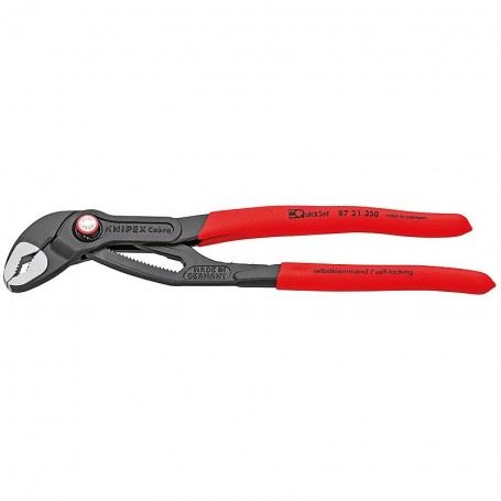 KNIPEX 8721300 Instalatérské kleště COBRA QuickSet