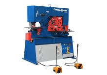 Metallkraft  Kombinované hydraulické profilové nůžky HPS 65 DS