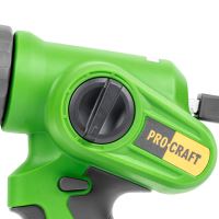 Aku vytlačovací pistole Procraft PC20bb (bez baterie a nabíječky) (5)