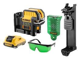 DeWALT DCE0825D1G křížový laser se zeleným paprskem