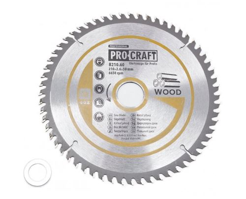 Kotouč pilový SK Procraft B125.40