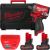 MILWAUKEE M12FCIWF12G3-502X aku rázový utahovák 1/2 2x5Ah baterie v kufru